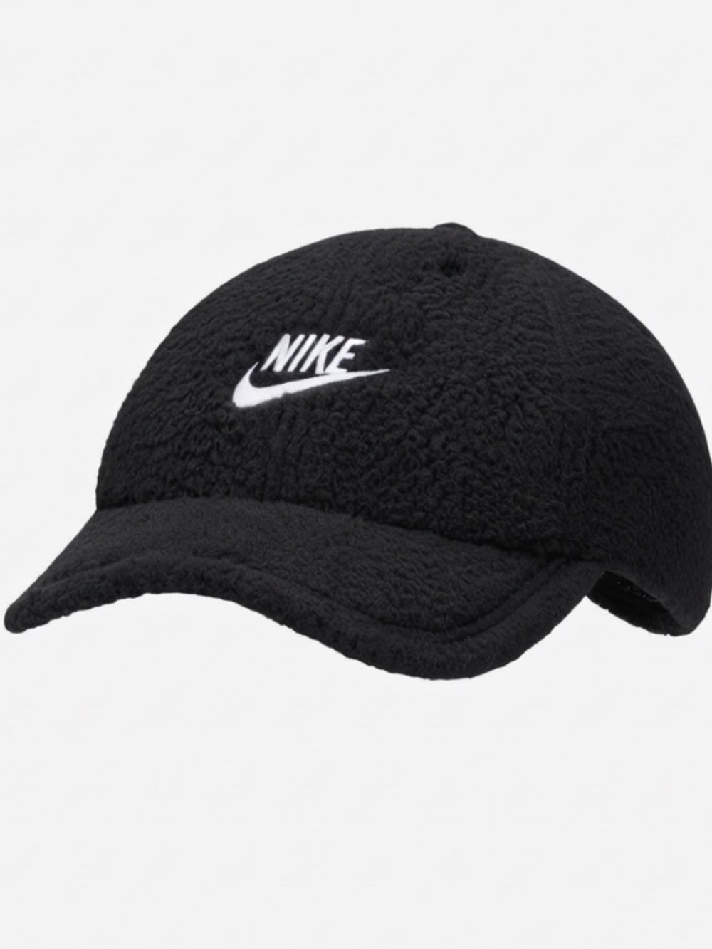 Nike Sherpa Club Unstructured Cap Black - White